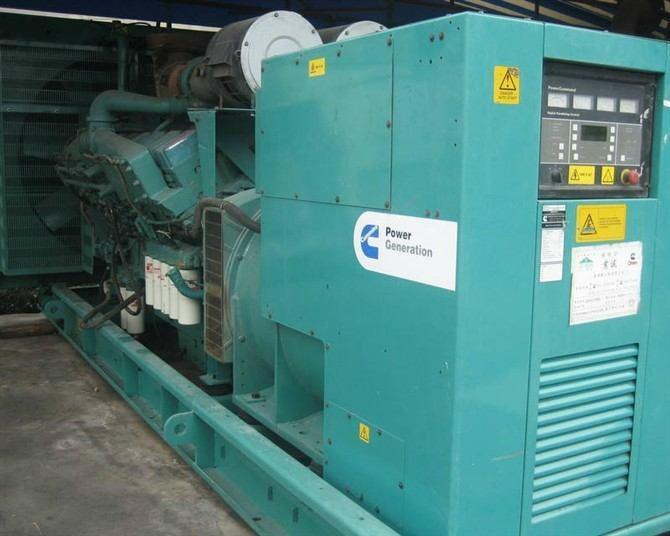 长子柴油发电机燃油的使用