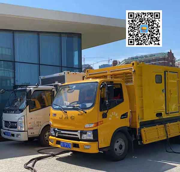 长子发电车租赁