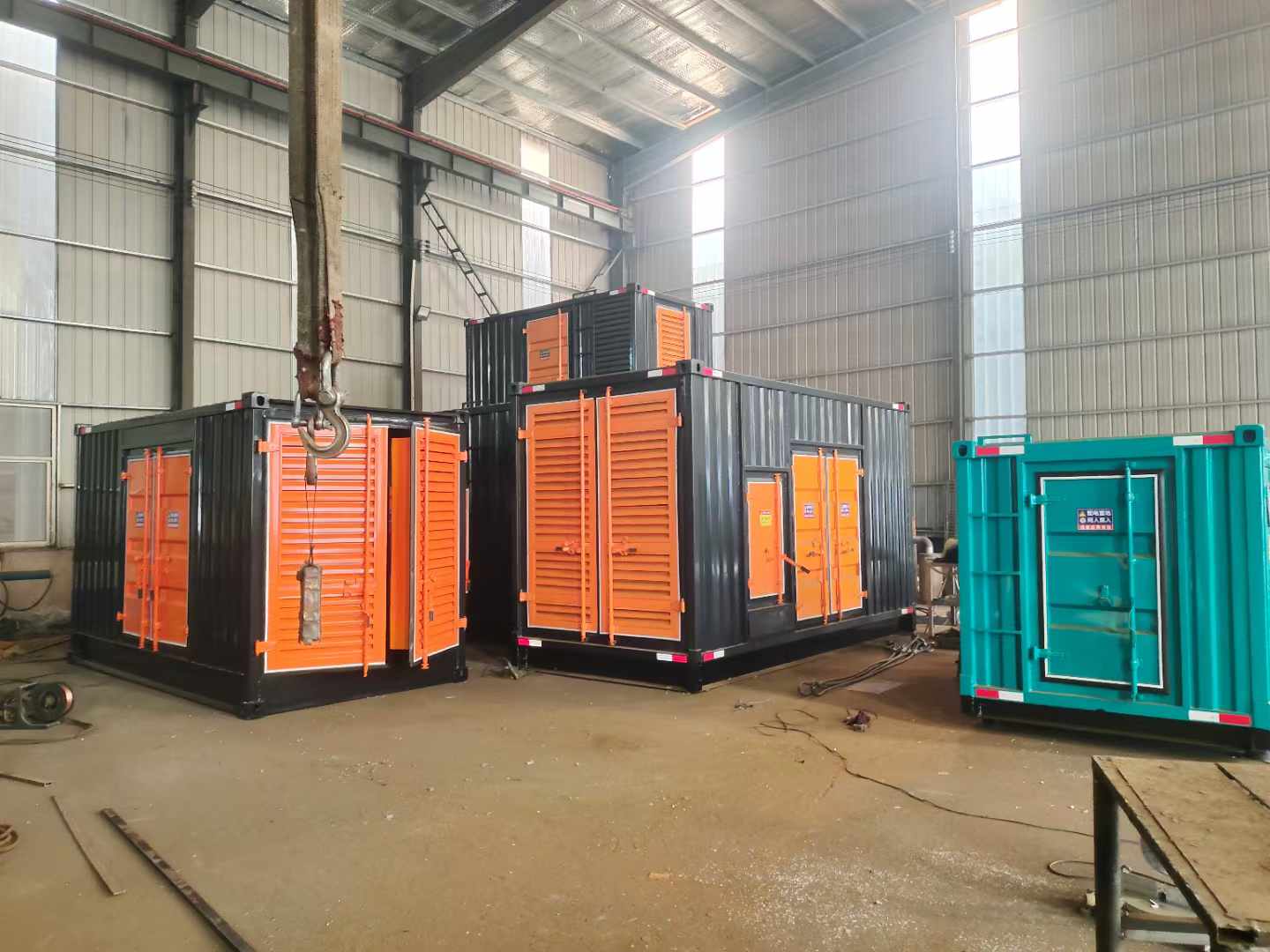 长子500kw柴油发电机组可以带动多少功率设备？