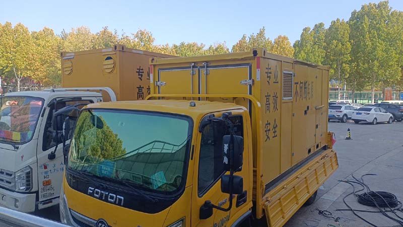 长子柴油发电机组和UPS电源如何配合工作？
